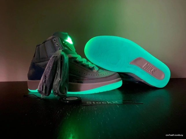 J Retro Jordan 2 DQ7691-419 Balvin 1016